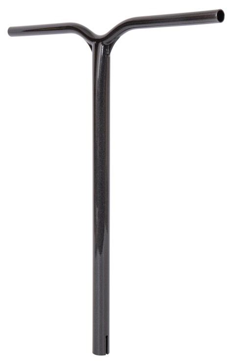 Руль Tech Team Gaur HIC Oversized 650 черный / серебристый