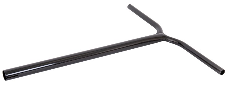 Руль Tech Team Gaur HIC Oversized 650 черный / серебристый