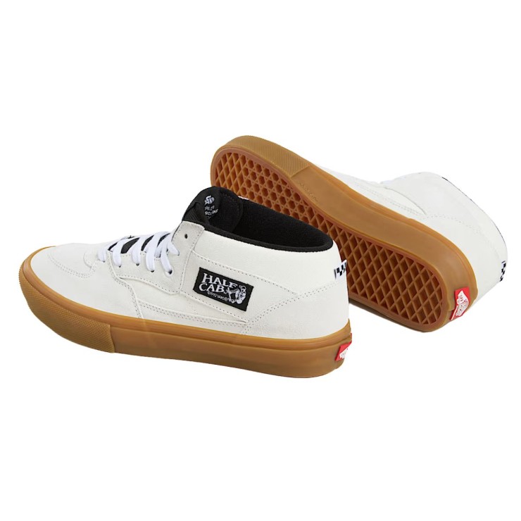 Кеды Vans Half Cab Medium белый