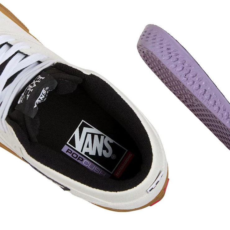 Кеды Vans Half Cab Medium белый