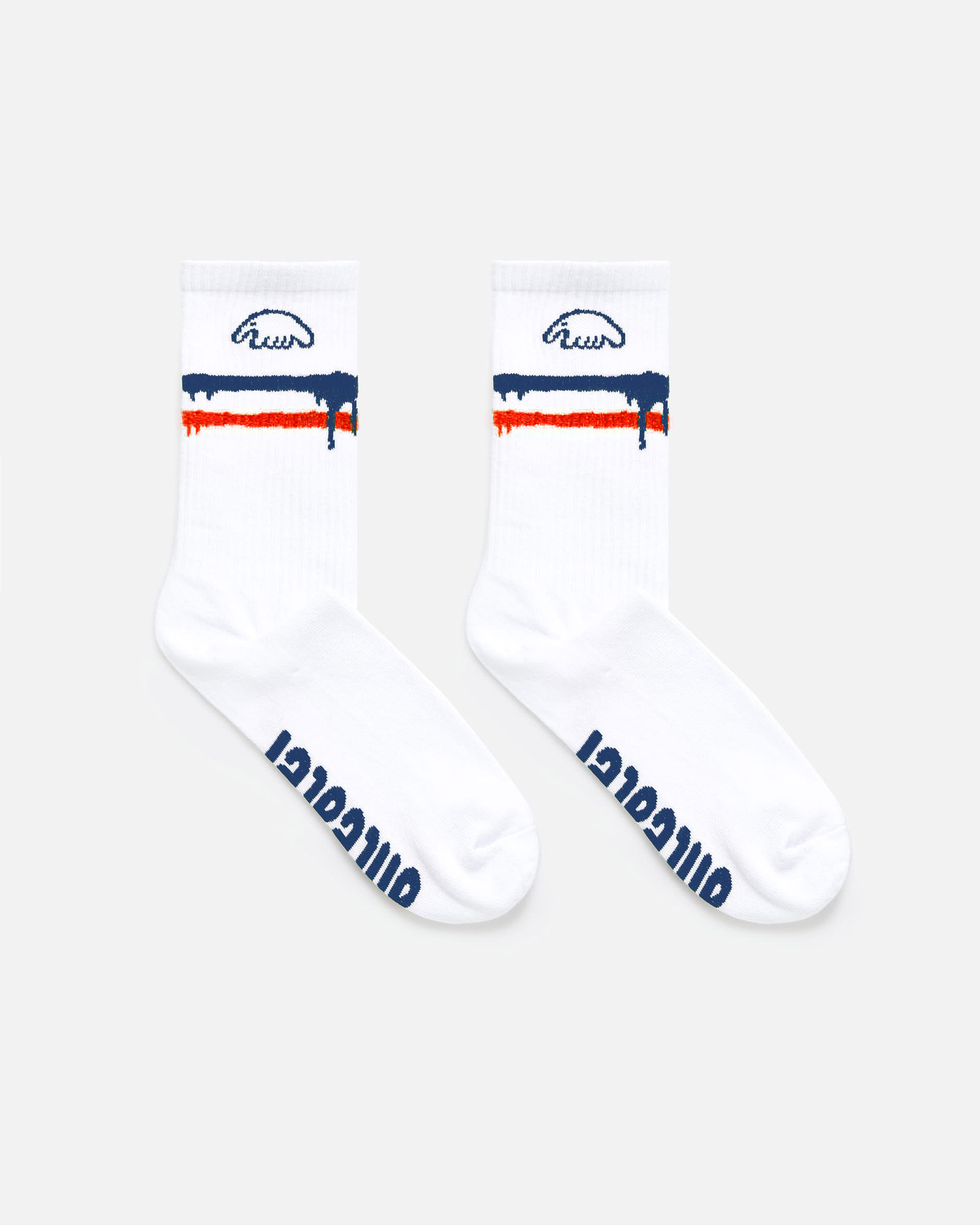 Носки Anteater Stripes белый M