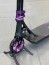 Трюковой самокат Hellride SuperLite черный / фиолетовый