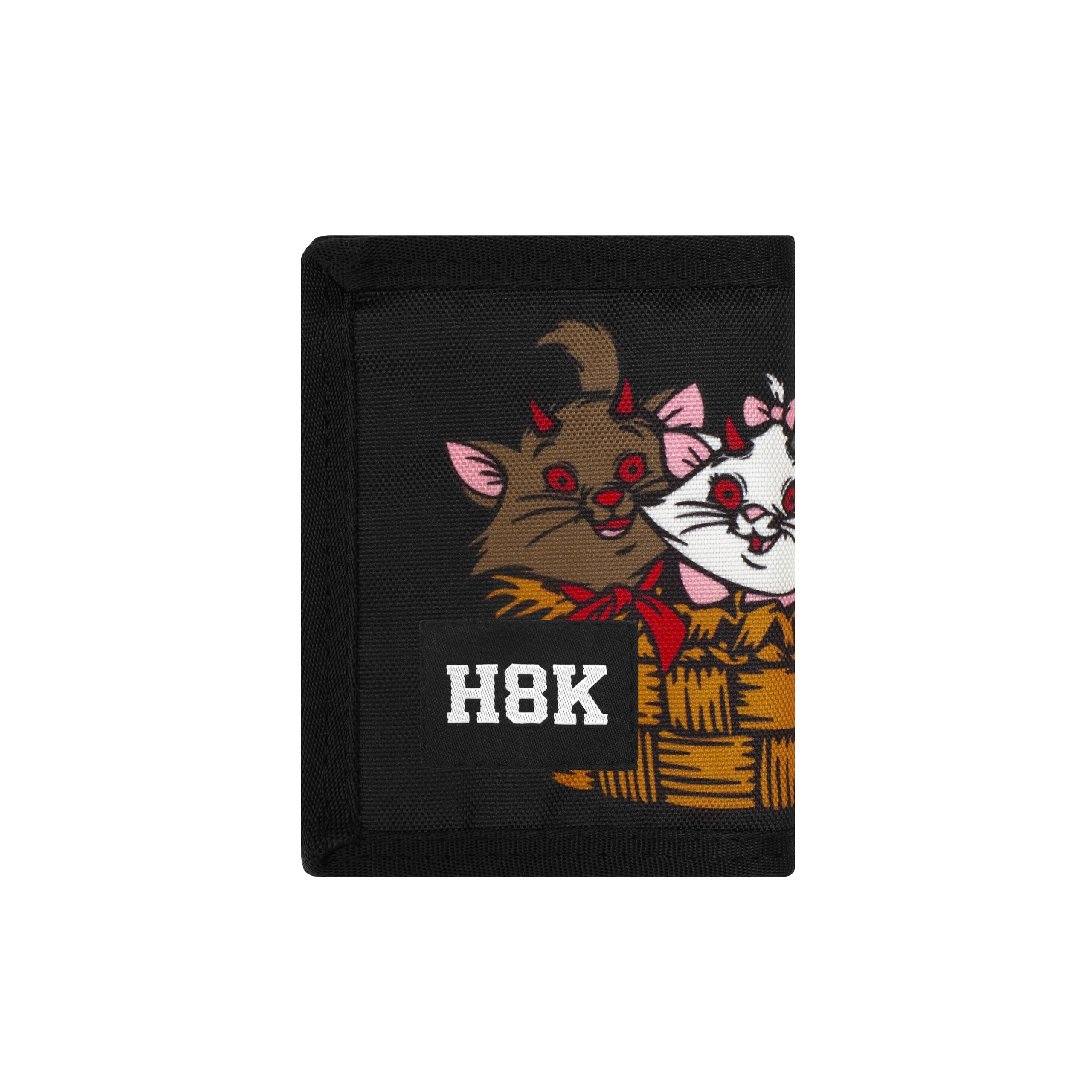 Кошелек HOOK Корзинка черный