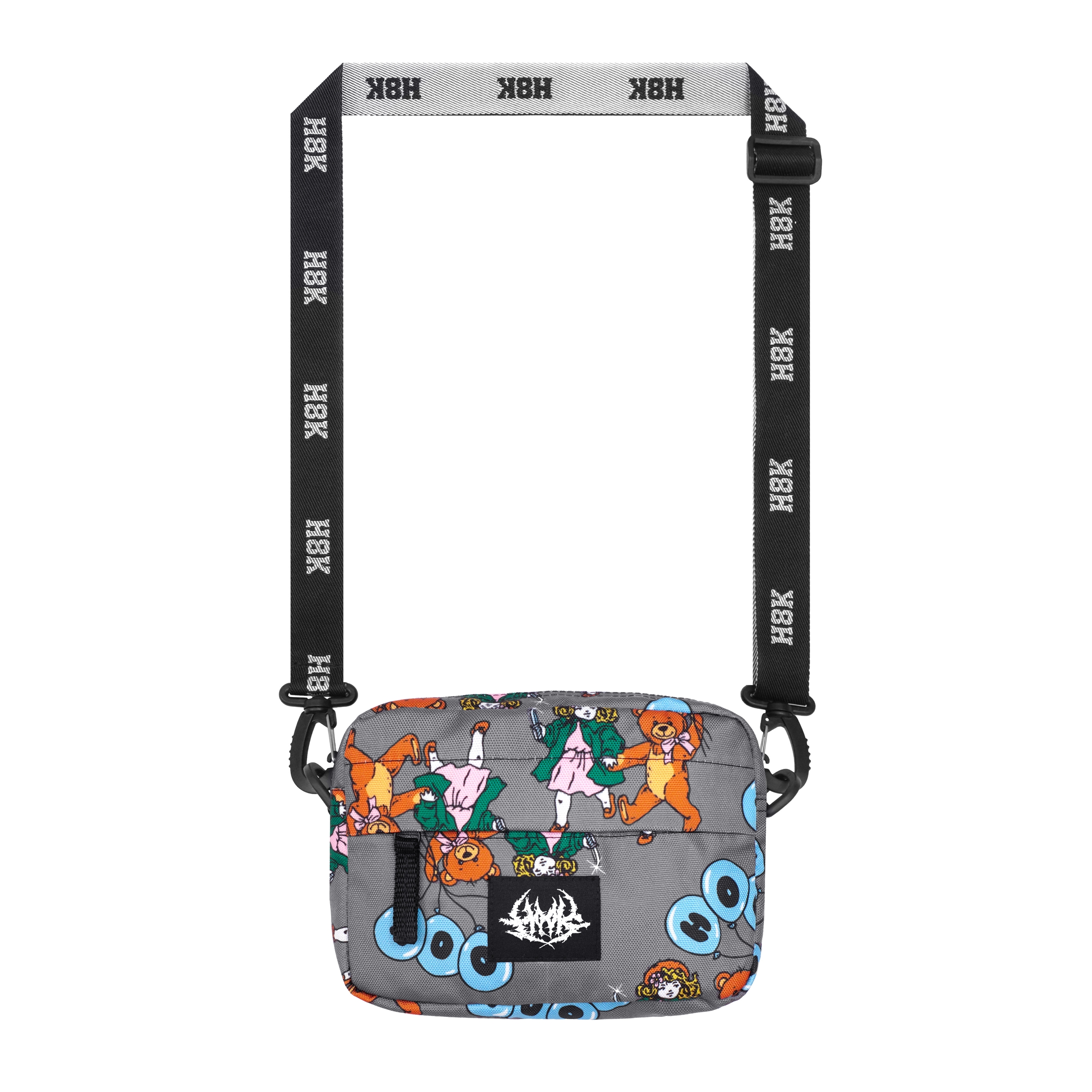 Сумка HOOK Бастард Шарики серыйсерый