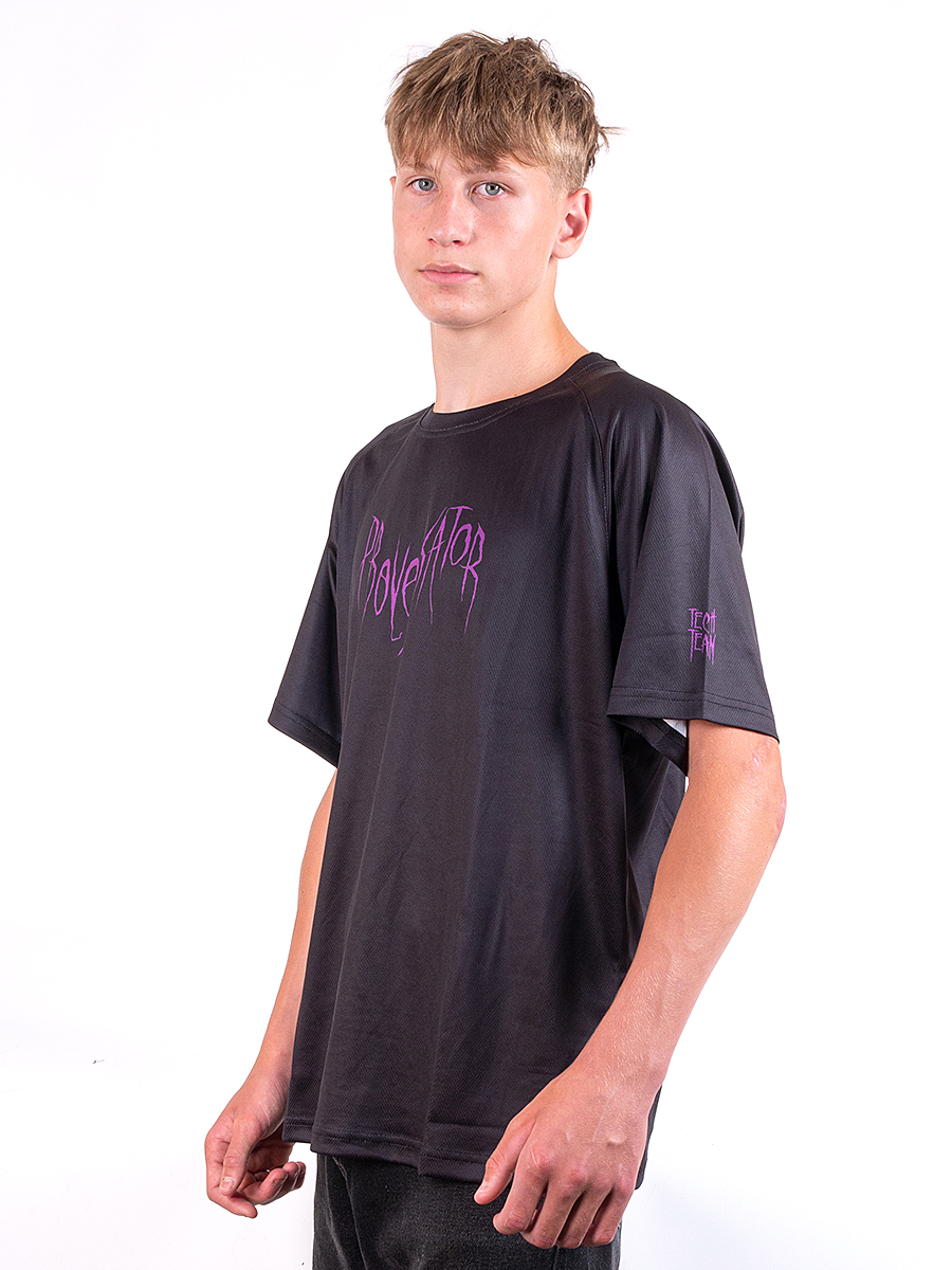 Футболка Tech Team Provokator фиолетовый S