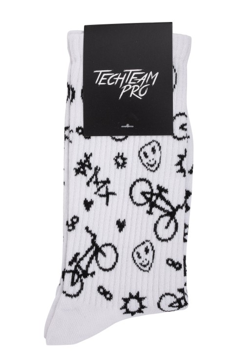 Носки Tech Team Velo белый