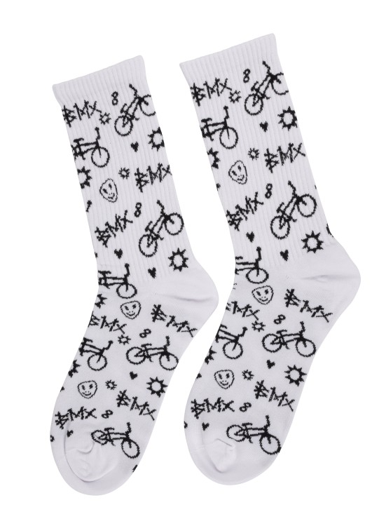 Носки Tech Team Velo белый