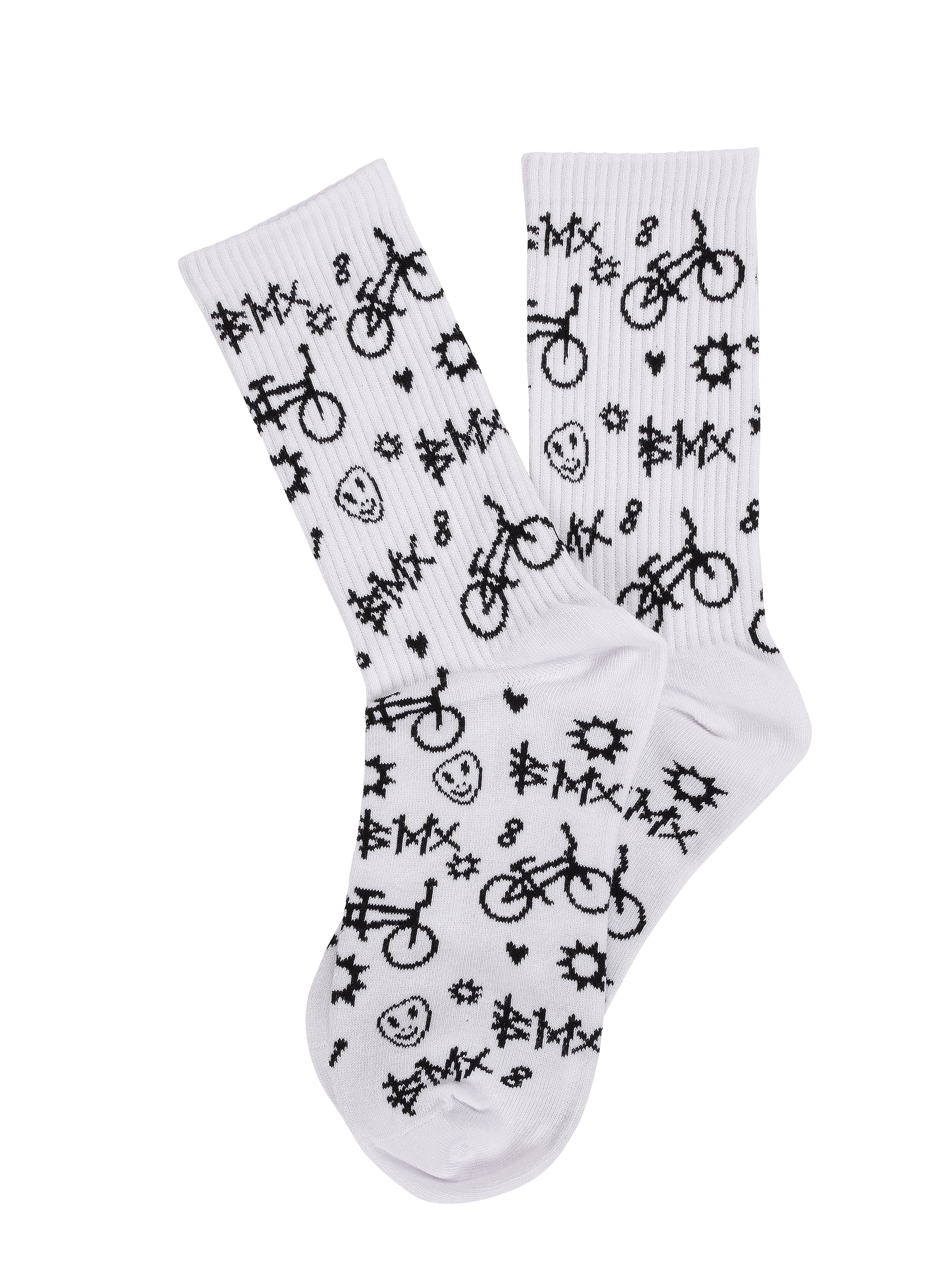 Носки Tech Team Velo белыйбелый