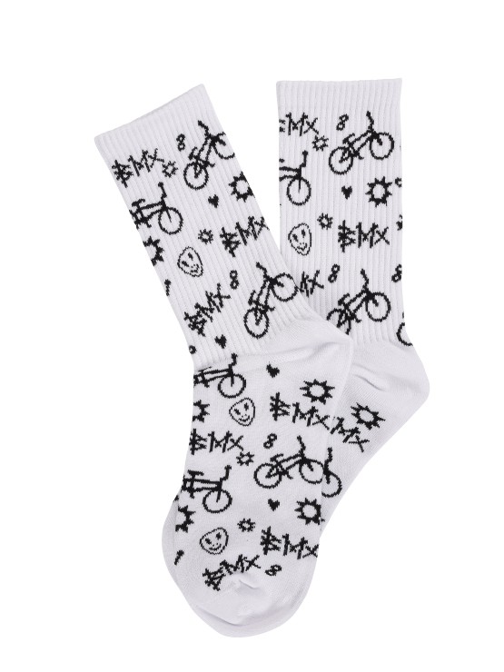 Носки Tech Team Velo белый