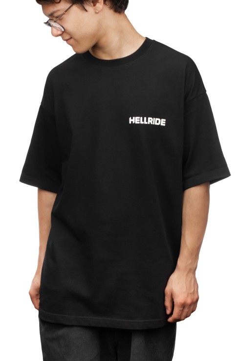 Футболка Hellride Ride or die черный