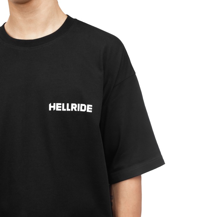 Футболка Hellride Ride or die черный