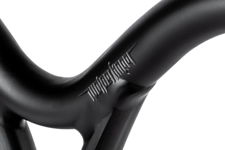 Руль Ethic Wolpertinger 670 черный