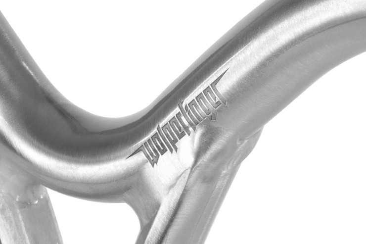 Руль Ethic Wolpertinger 670 некрашеный