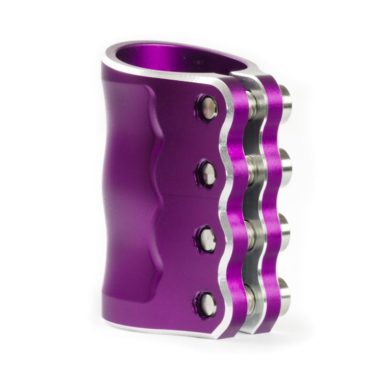 Зажим Racy Future lite v2 SCS фиолетовый
