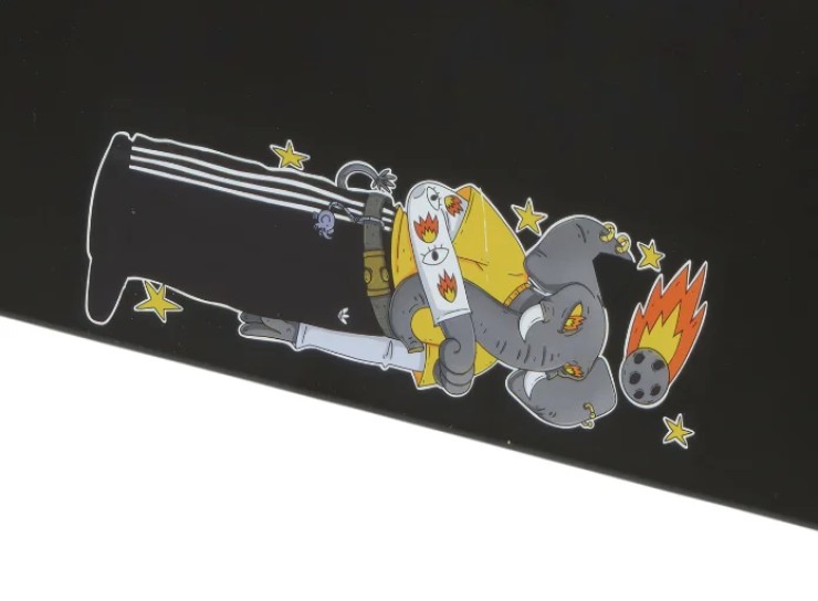 Дека Комета Немезида V2 7х23" Герман