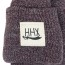 Шапка HHX Эверест бордо-серый