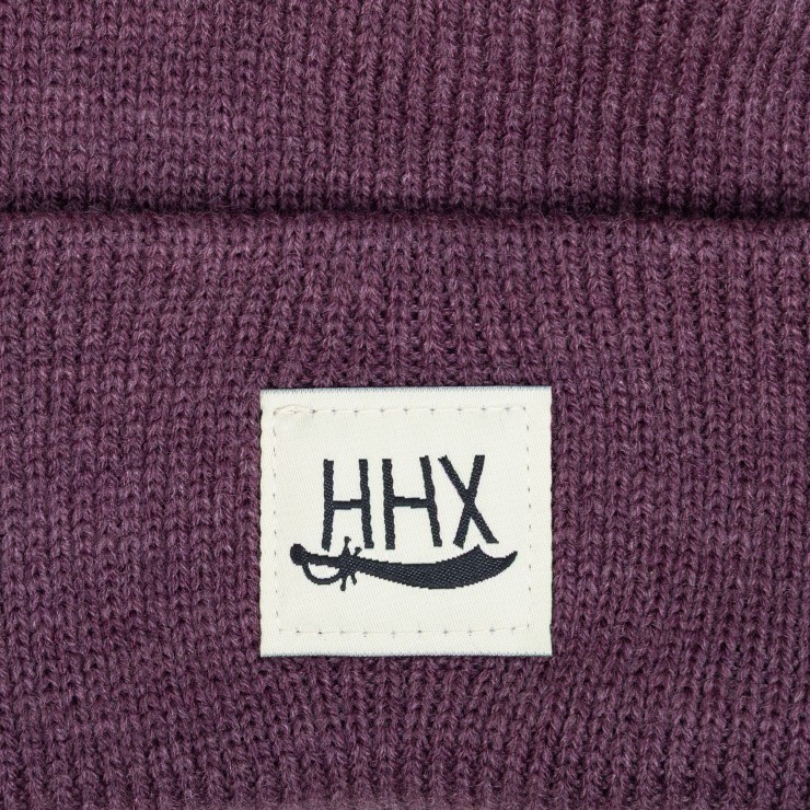 Шапка HHX Эверест слива