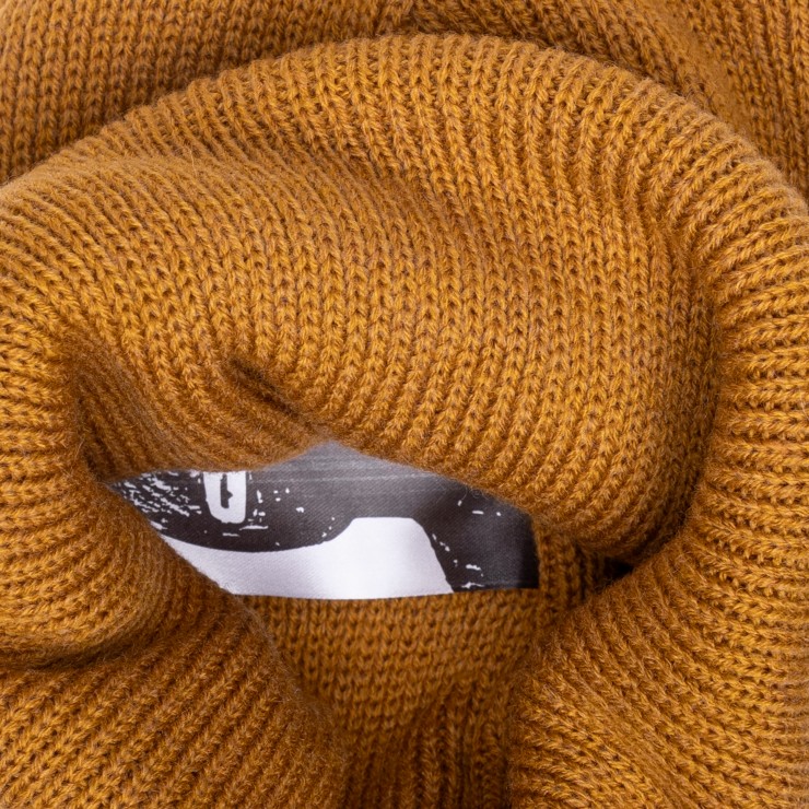 Шапка HHX Эверест горчица