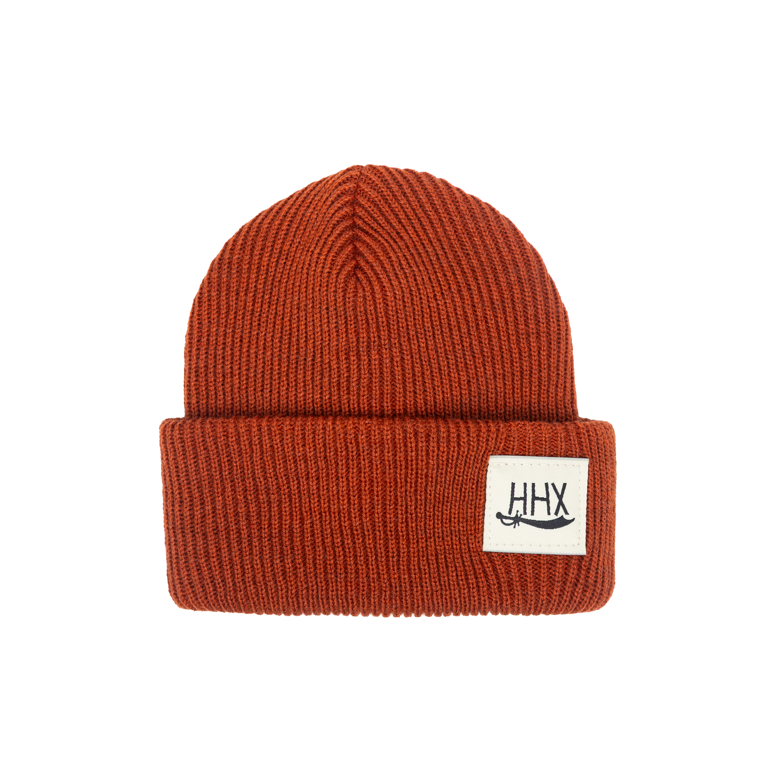 Шапка HHX Фудзи черныйтерракот