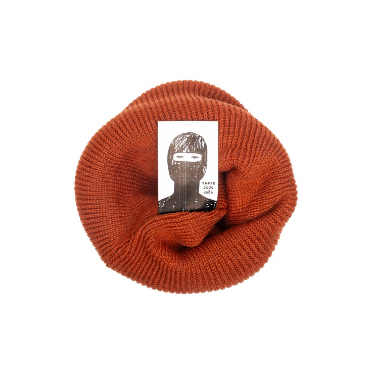 Шапка HHX Фудзи терракот