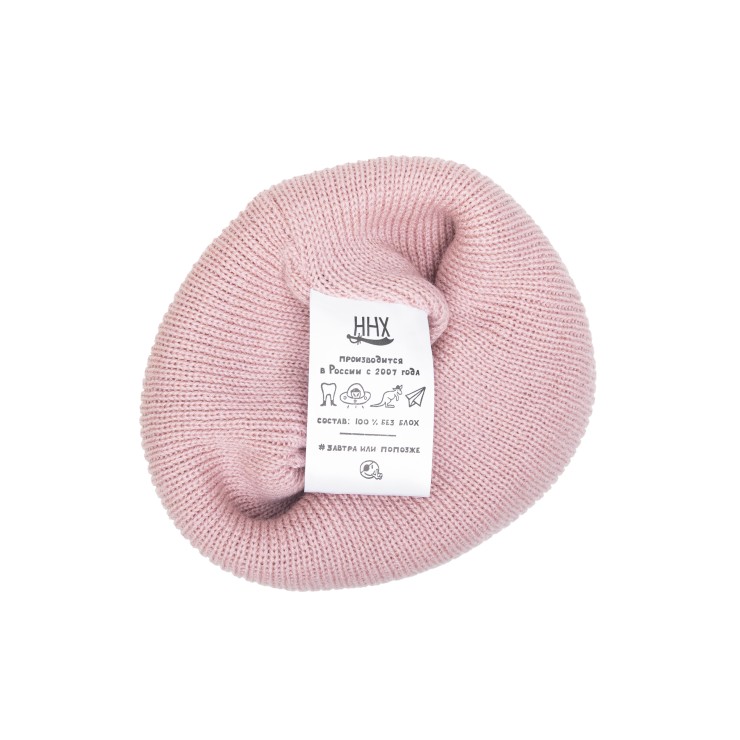 Шапка HHX Фудзи роза