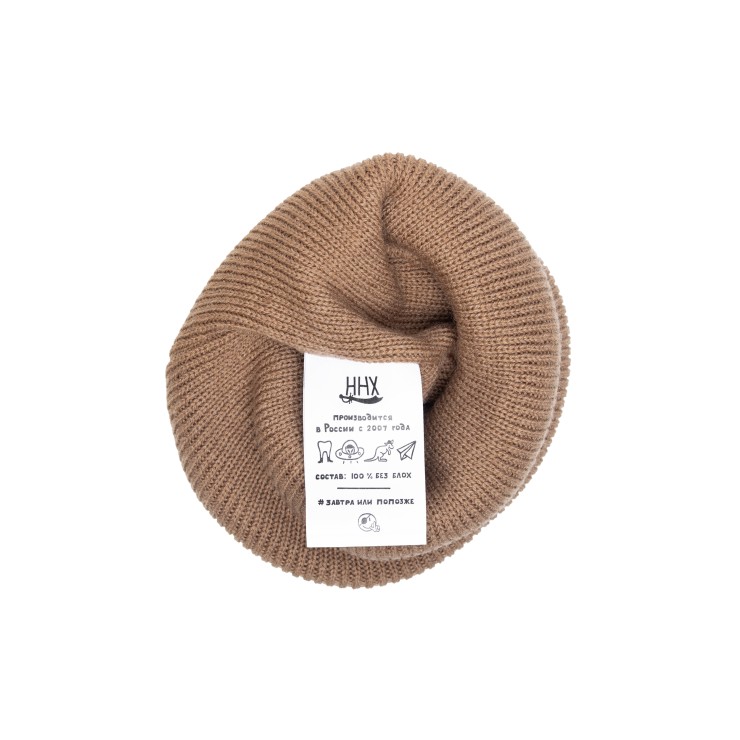 Шапка HHX Фудзи песочный