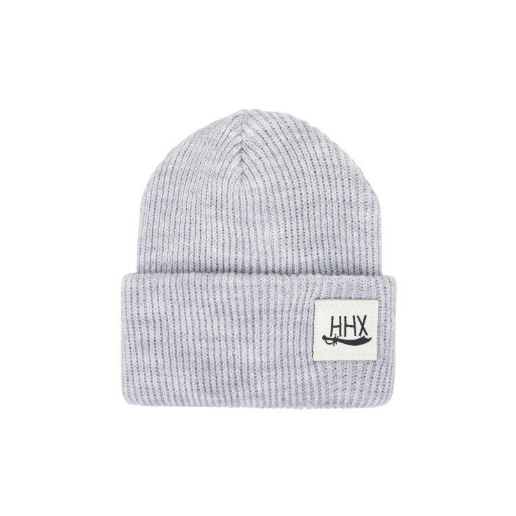 Шапка HHX Фудзи серый меланж