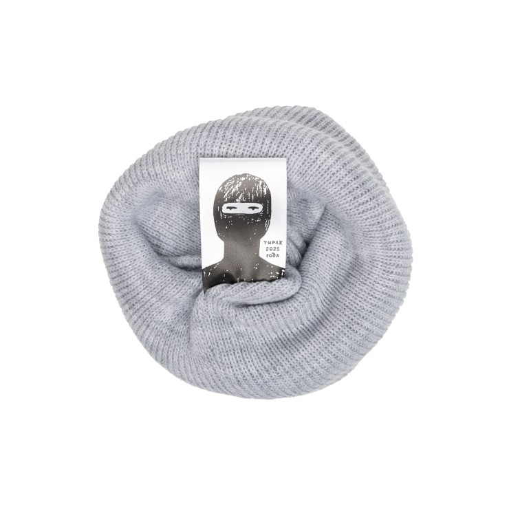 Шапка HHX Фудзи серый меланж