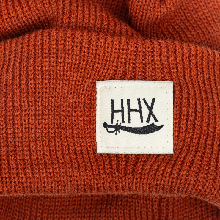 Шапка HHX Фудзи терракот