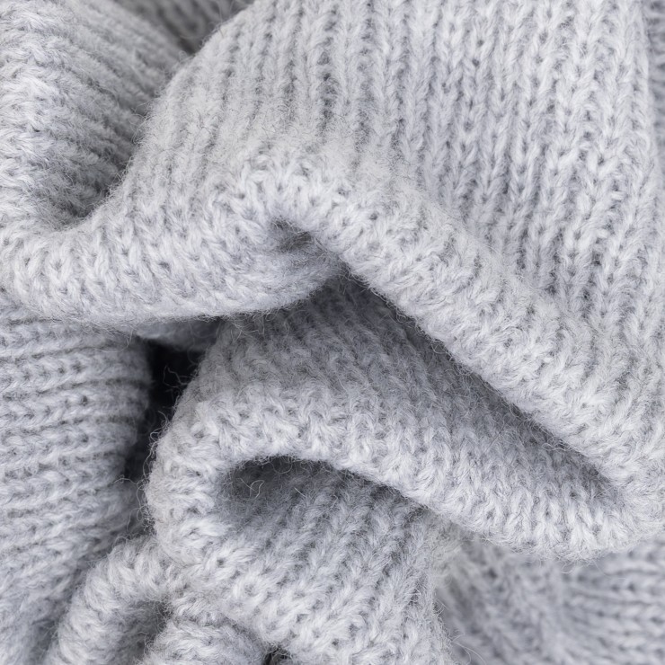 Шапка HHX Фудзи серый меланж