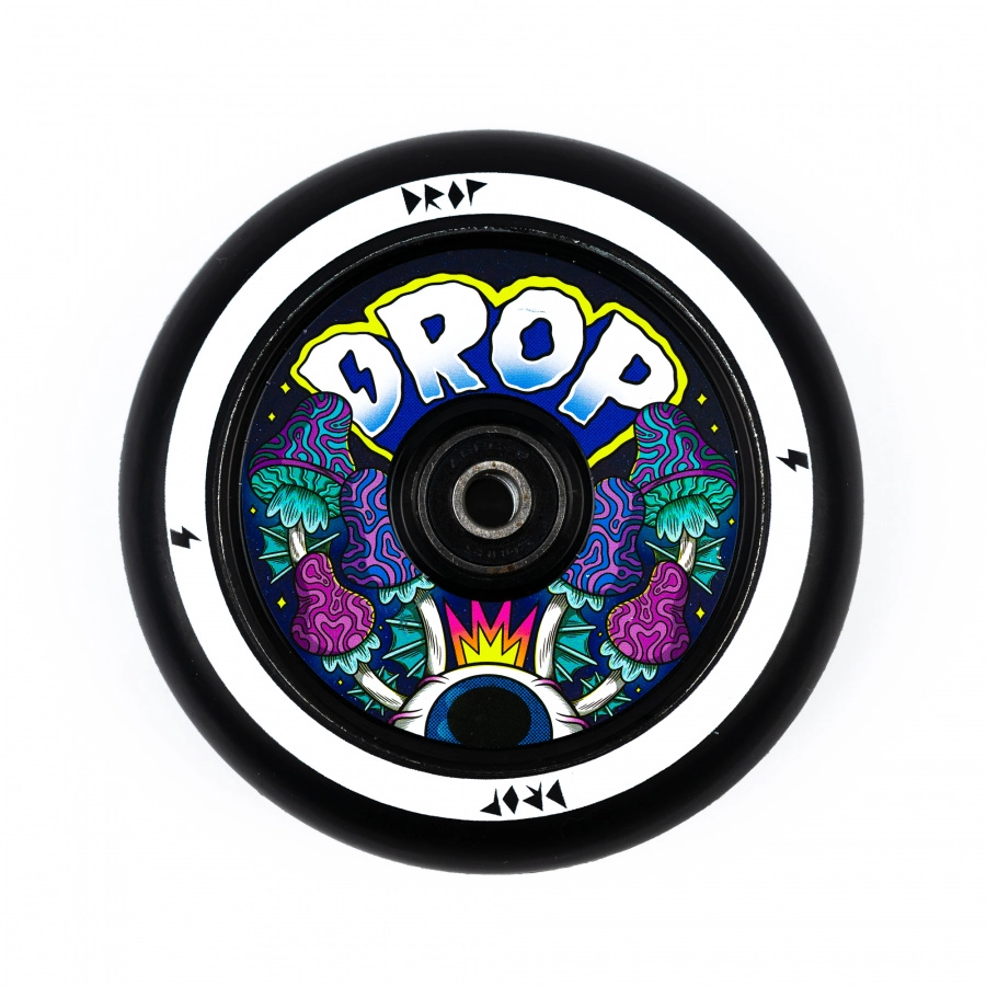 Колесо для самоката Drop Mushrooms 110 черный