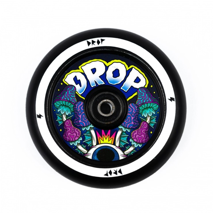 Колесо для самоката Drop Mushrooms 110 черный
