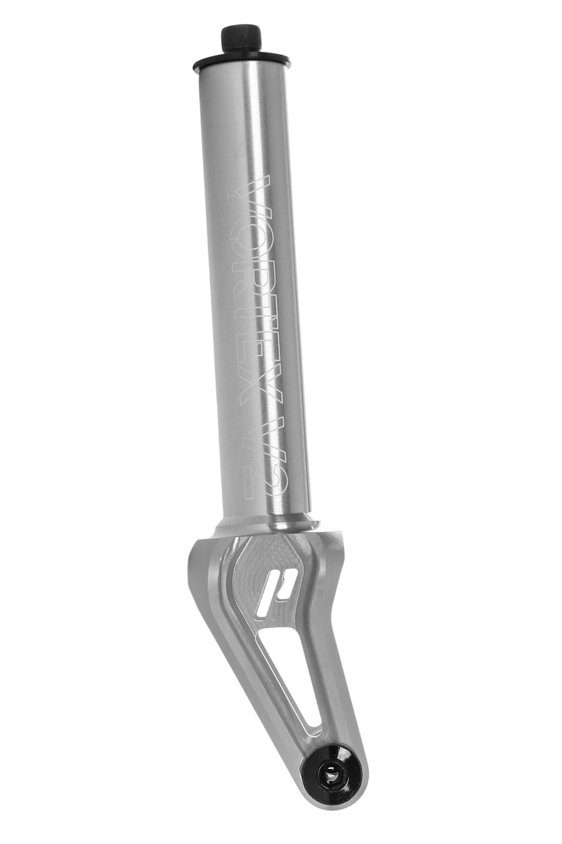 Вилка Prime Vortex v2 SCS / HIC серебристый