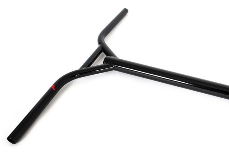 Руль Prime Yank Oversized 74 черный