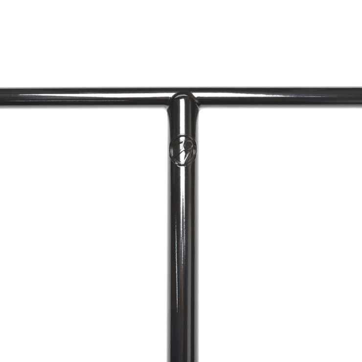 Руль Спутник V3 710 черный глянец