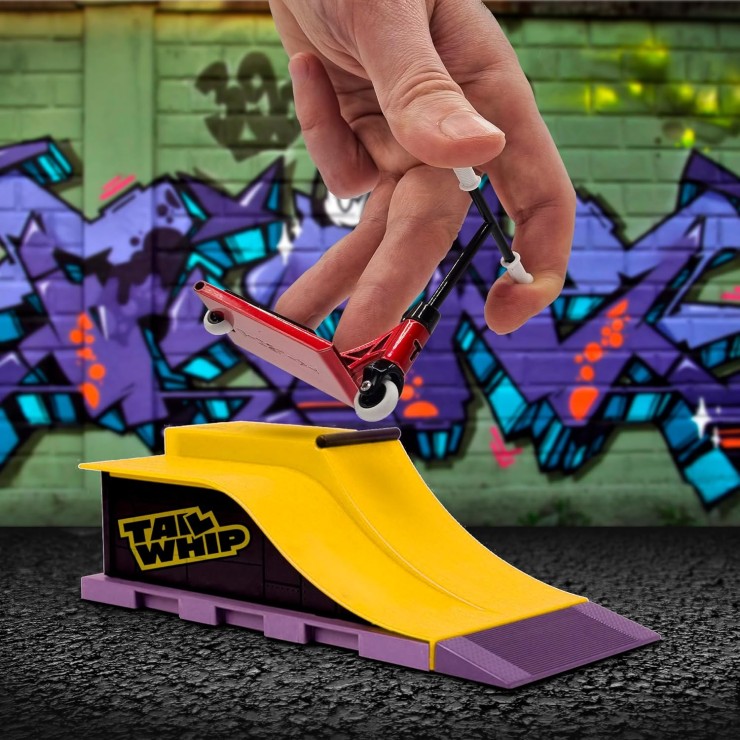 ФингерСамокат Tailwhip Metall красный