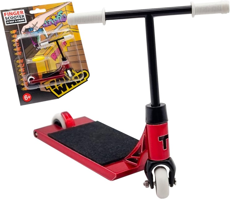 ФингерСамокат Tailwhip Metall красный