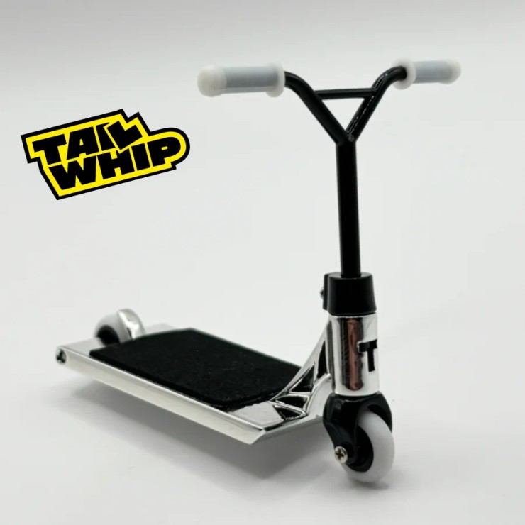 ФингерСамокат Tailwhip Metall хром