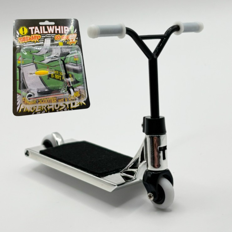 ФингерСамокат Tailwhip Metall хром
