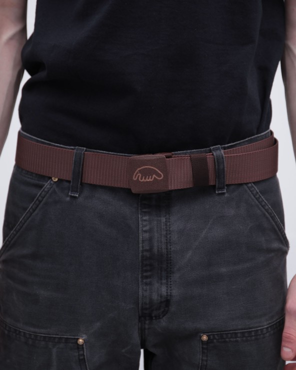 Ремень Anteater Belt темно-коричневый