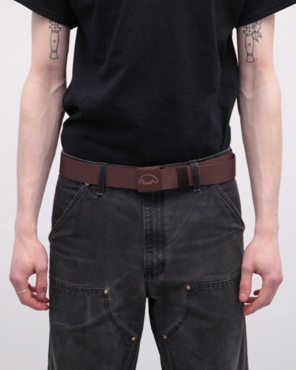 Ремень Anteater Belt темно-коричневый