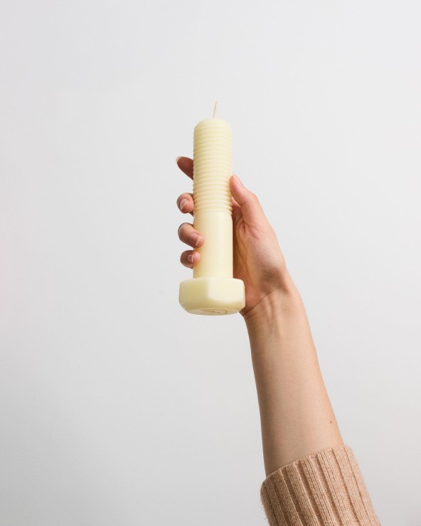 Парафин Anteater Bolt слоновая кость