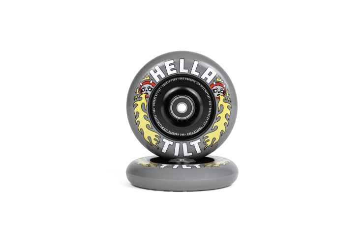 Колесо для самоката Tilt x Hella Selects Rage 110 пара серый