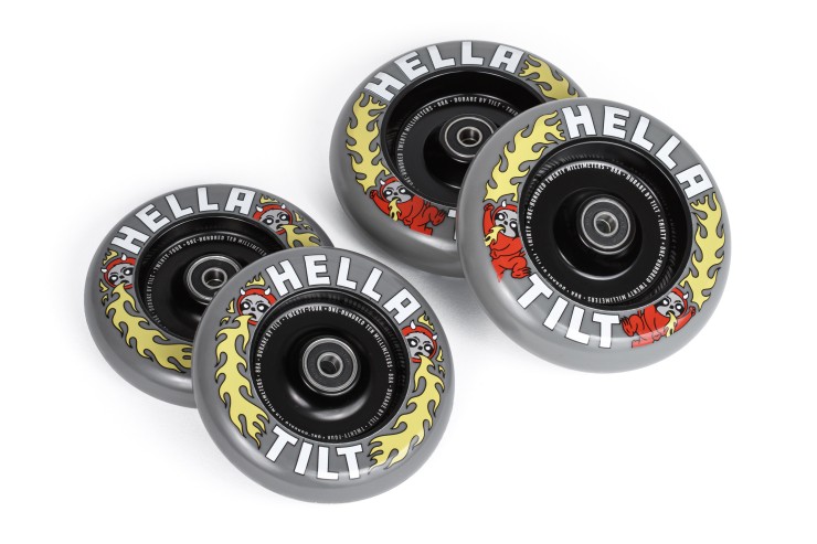 Колесо для самоката Tilt x Hella Selects Summon 120 пара серый