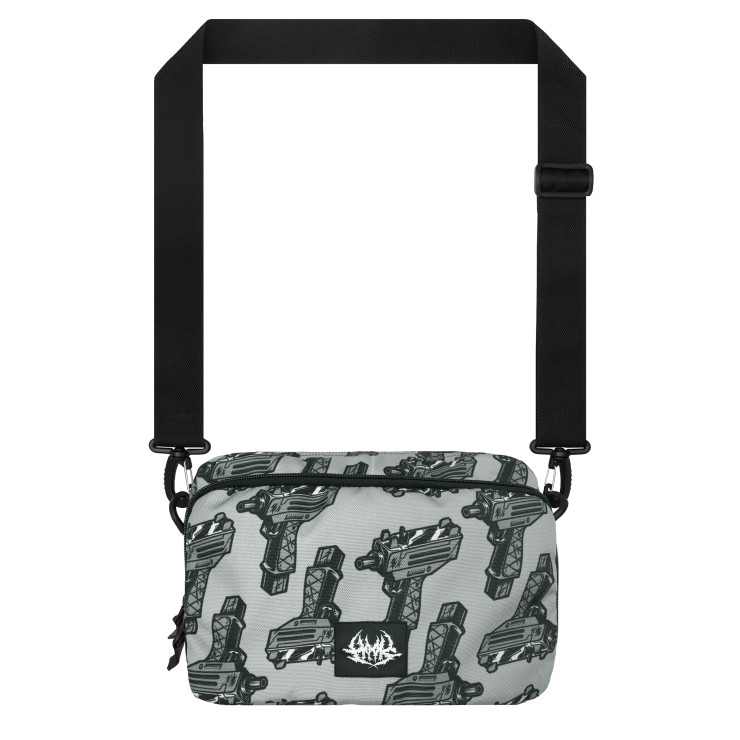 Сумка HOOK Грандма Узи серый