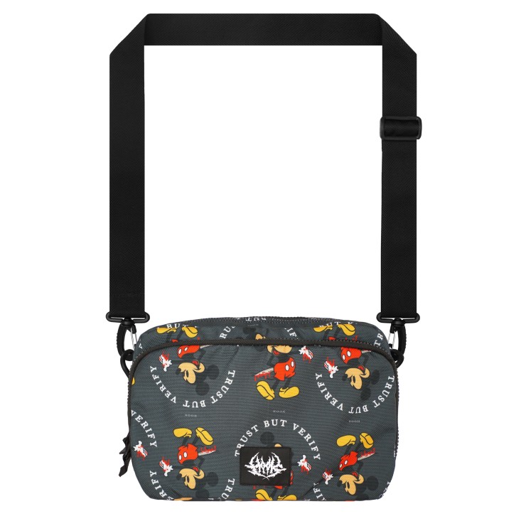 Сумка HOOK Грандма Микки серый