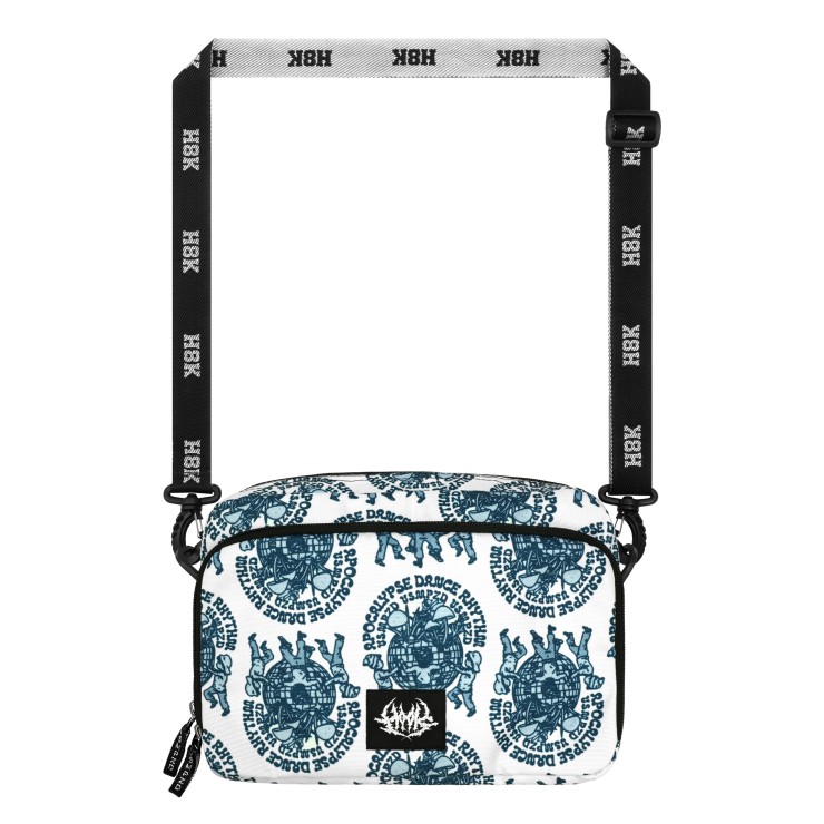 Сумка HOOK Грандма Апокалипсис белый