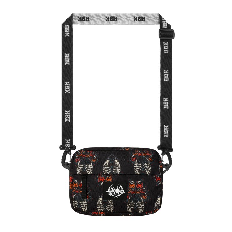 Сумка HOOK Бастард Букет черный