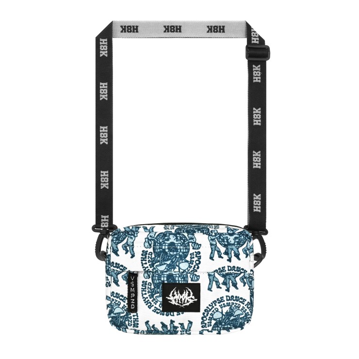 Сумка HOOK Бастард Апокалипсис белый