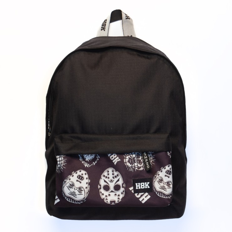 Рюкзак HOOK Ужас черный